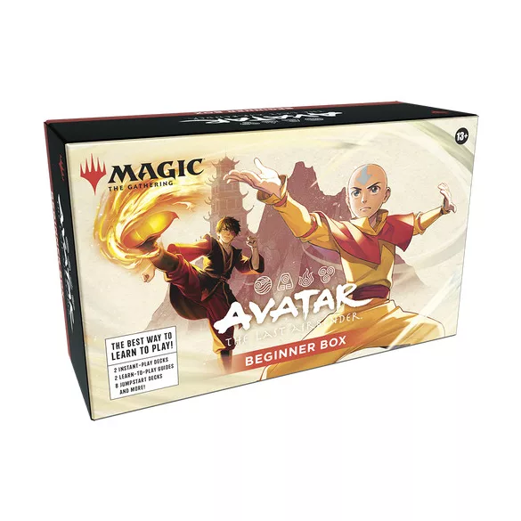 MTG - Avatar: the Last Airbender Beginner Box Display (3 Boxes) - olasz kiadás