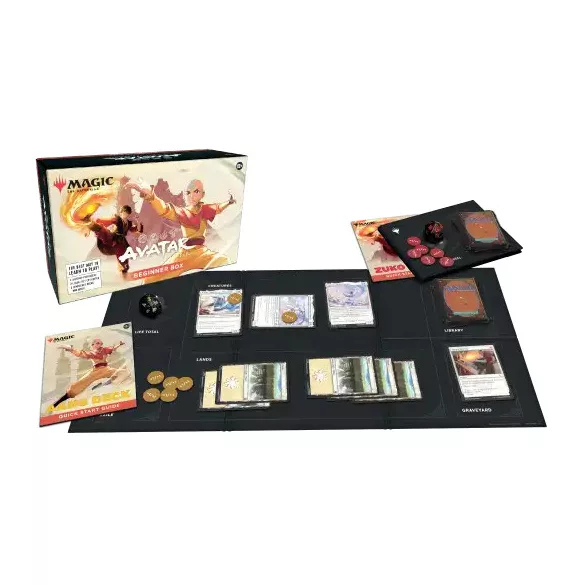 MTG - Avatar: the Last Airbender Beginner Box Display (3 Boxes) - SP