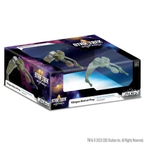 Star Trek Ship Pack: Bird-of-Prey Special Cloaked Edition - EN-WZK87644