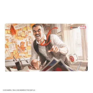  Marvel's Spider-Man Prime Playmat - J. Jonah Jameson-GGS40184ML