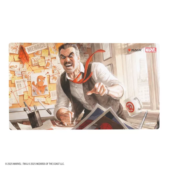  Marvel's Spider-Man Prime Playmat - J. Jonah Jameson-GGS40184ML