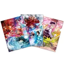 Demon Slayer - Clearfile Set 01 - A4-SAK00873