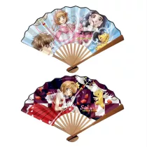 Card Captor Sakura: Clear Card - Japanese Bamboo Fan-SAK01757