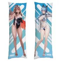 NIKKE: Goddess of Victory - Rapi & Helm - Dakimakura / Long Cushion Cover - 150x50cm-SAK02112