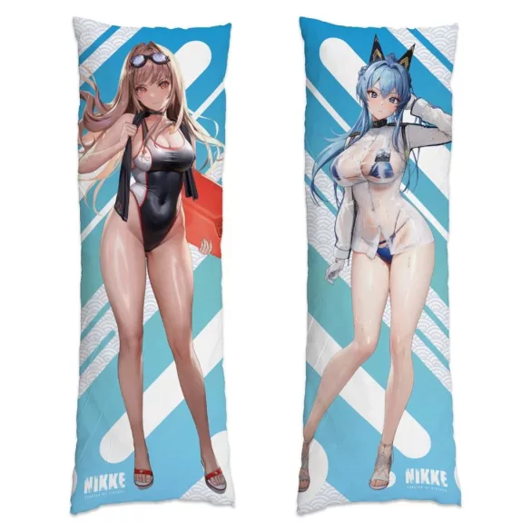 NIKKE: Goddess of Victory - Rapi & Helm - Dakimakura / Long Cushion Cover - 150x50cm-SAK02112