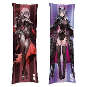 NIKKE: Goddess of Victory - Scarlet & Modernia - Dakimakura / Long Cushion Cover - 150x50cm-SAK02105