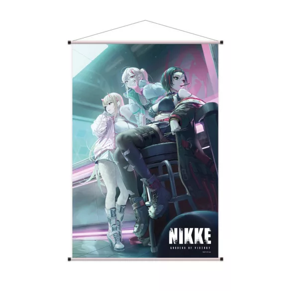 NIKKE: Goddess of Victory - Viper, Jackal & Crow - Wallscroll - 60x90cm-SAK02310