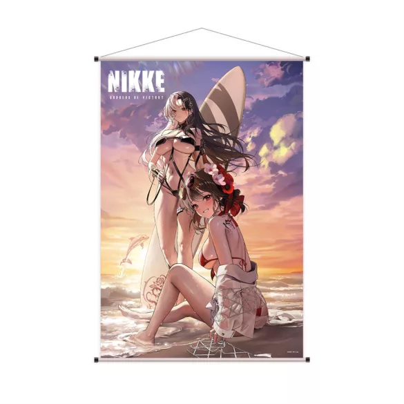 NIKKE: Goddess of Victory - Rosanna & Sakura - Wallscroll - 60x90cm-SAK02280