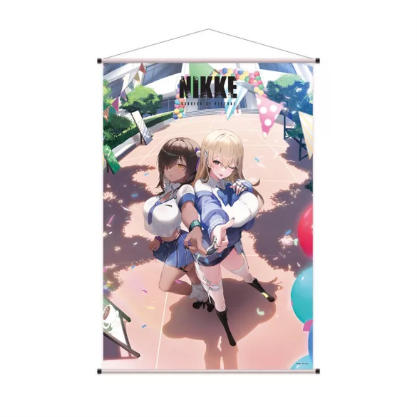 NIKKE: Goddess of Victory - Naga & Tia - Wallscroll - 60x90cm-SAK02273