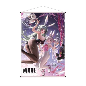 NIKKE: Goddess of Victory - Soda & Alice - Wallscroll - 60x90cm-SAK02259