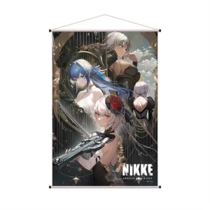NIKKE: Goddess of Victory - Sugar, Helm, Julia & Modernia - Wallscroll - 60x90cm-SAK02242
