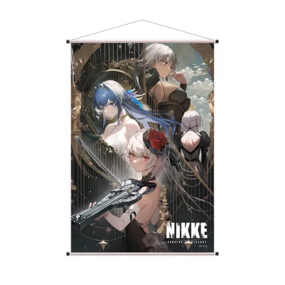 NIKKE: Goddess of Victory - Sugar, Helm, Julia & Modernia - Wallscroll - 60x90cm-SAK02242
