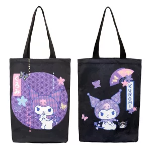 Kuromi - Cotton Tote Bag - Japanese-SAN-BAG-03065