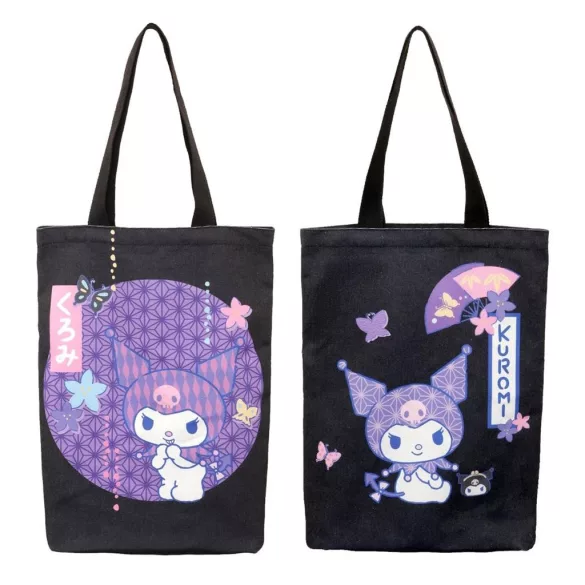 Kuromi - Cotton Tote Bag - Japanese-SAN-BAG-03065
