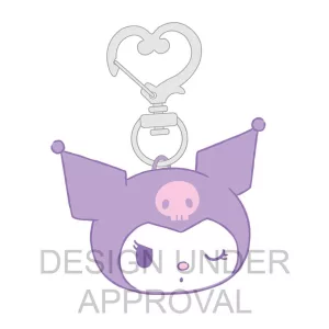 Kuromi - Plush Keychain-SAN-KC-03928