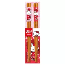Hello Kitty - Chopsticks - Kimono-SAK03089