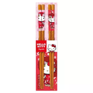 Hello Kitty - Chopsticks - Kimono-SAK03089