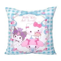 Hello Kitty & Friends - Couch Pillow - 35x35cm - Fluffy-SAK03898