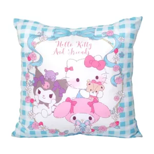 Hello Kitty & Friends - Couch Pillow - 35x35cm - Fluffy-SAK03898