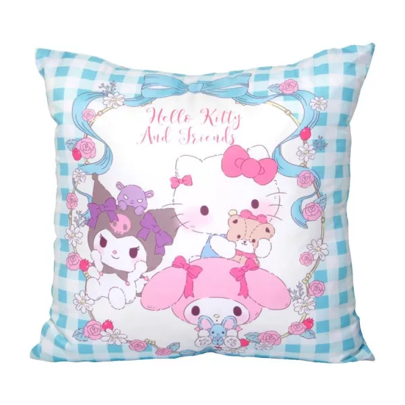 Hello Kitty & Friends - Couch Pillow - 35x35cm - Fluffy-SAK03898