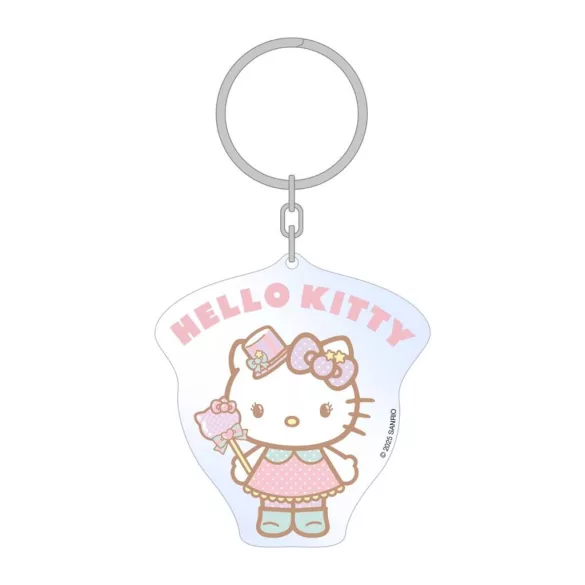 Hello Kitty - Keychain - 6cm - Kawaii-SAK03126