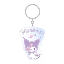Kuromi - Keychain - 5,5cm-SAN-KC-03119
