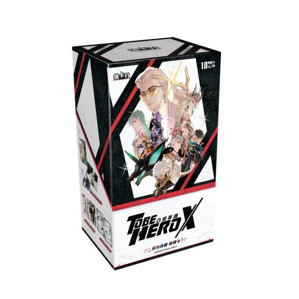 To Be Hero X - TCG - Booster Display (16 Packs) - Chinese Ver.-TBX-CARD-83003