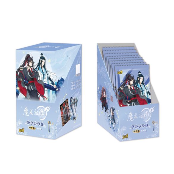 Grandmaster of Demonic Cultivation - Drunken Dream - TCG - Booster Display (18 Packs) - Chinese Ver.-SAK83718