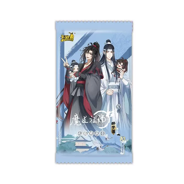 Grandmaster of Demonic Cultivation: TCG – Drunken Dream Booster Display (18 csomag, kínai kiadás)