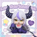HOLOLIVE #hololive IF - Banpresto Holobabies Figure - La Darkness
