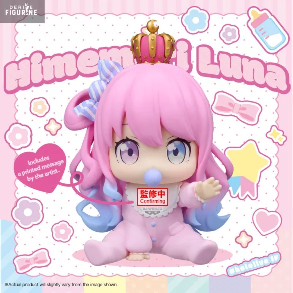HOLOLIVE #hololive IF - Banpresto Holobabies Figure - Himemori Luna figura