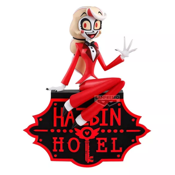 Hazbin Hotel - Banpresto Monitor Top Figure - Charlie Morningstar (Ver. A)