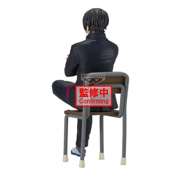 Gintama: Mr. Ginpachi's Zany Class - Banpresto Desk Figure - Shinsuke Takasugi-BP30014P
