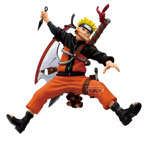 Naruto - Banpresto 72 Series: 33 Vibration Stars Figure - Naruto Uzumaki-BP30020P