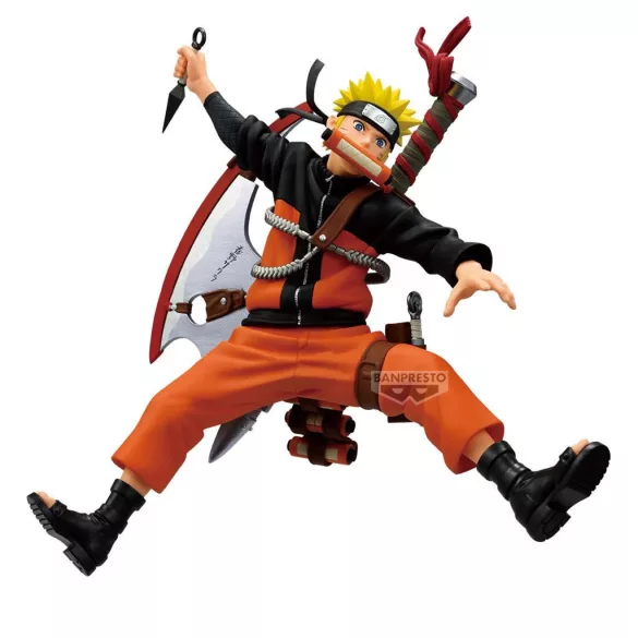 Naruto - Banpresto 72 Series 33 Vibration Stars Figure - Naruto Uzumaki