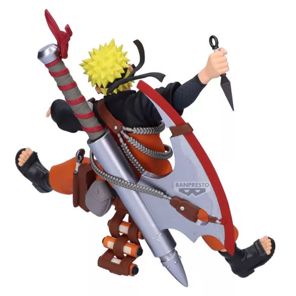 Naruto - Banpresto 72 Series: 33 Vibration Stars Figure - Naruto Uzumaki-BP30020P