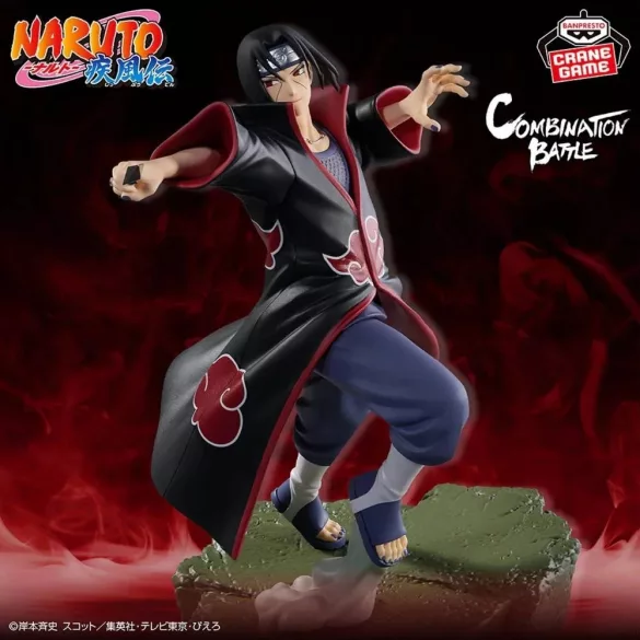 Naruto Shippuden - Banpresto Combination Battle - Itachi Uchiha gyűjtői darab