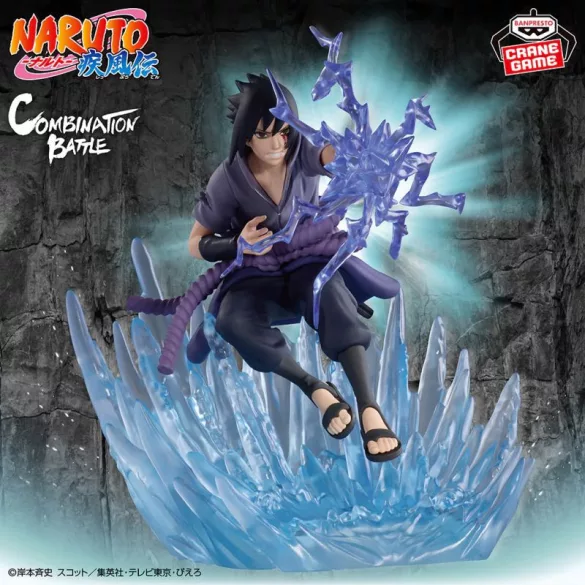 Naruto Shippuden Banpresto Combination Battle figura – Sasuke Uchiha