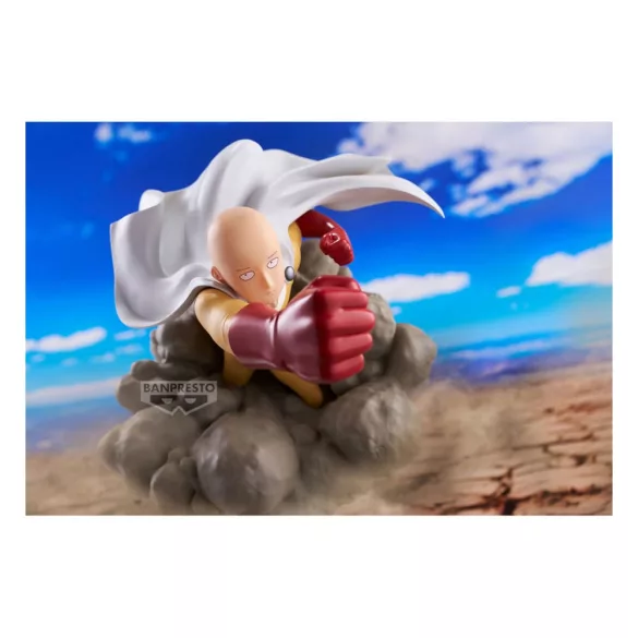 One-Punch Man - Banpresto Diorama Figure - Saitama anime figura