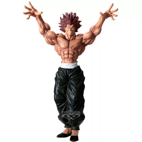 BAKI - Banpresto Grandista Figure - Hanma Yujiro-BP30044P