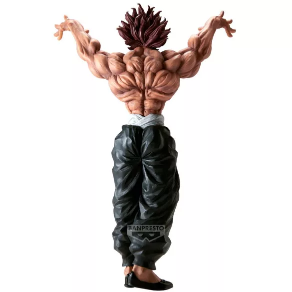 BAKI - Banpresto Grandista Figure - Hanma Yujiro-BP30044P