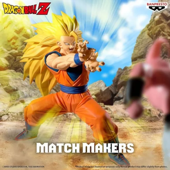Dragon Ball Z - Banpresto Match Makers - Super Saiyan 3 Son Goku