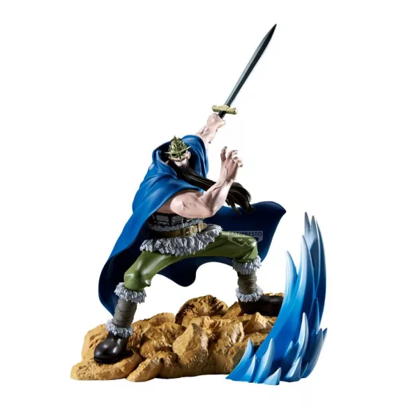 One Piece - Banpresto Senkozekkei figura - Dorry