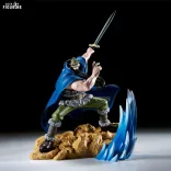 One Piece - Banpresto Senkozekkei figura - Dorry