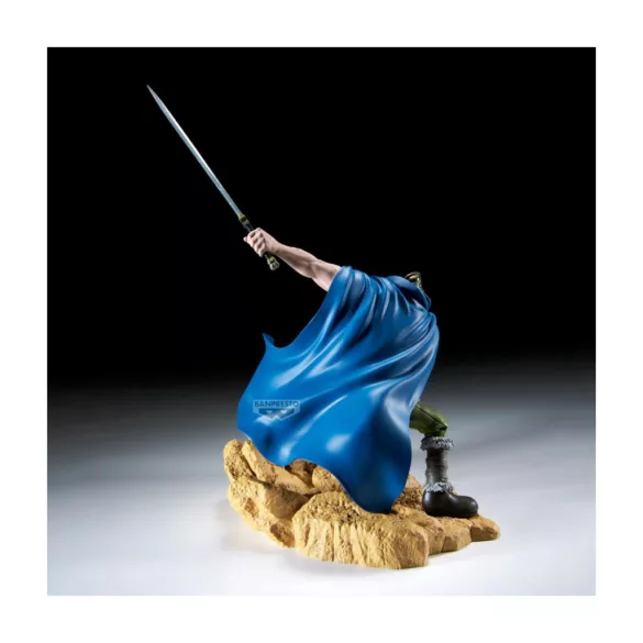 One Piece - Banpresto Senkozekkei figura - Dorry