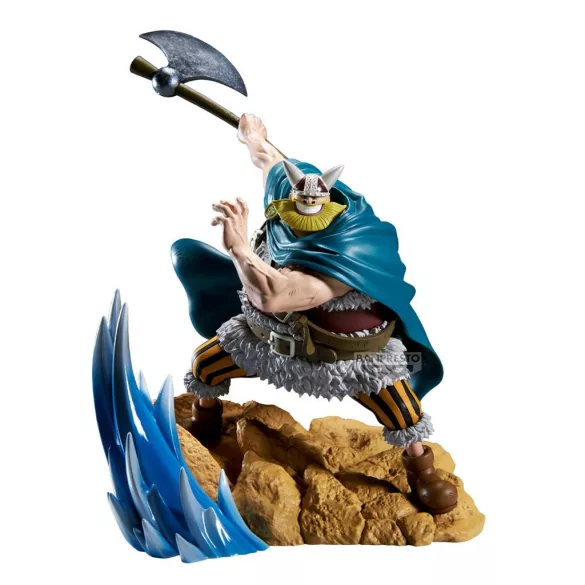 One Piece - Banpresto Senkozekkei Figure - Brogy