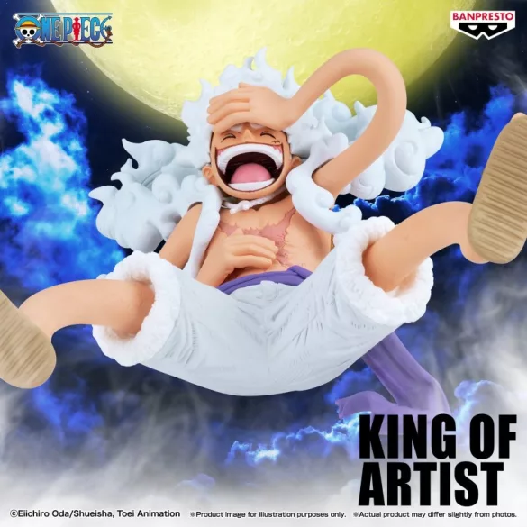 One Piece - Banpresto King of Artist Figura - Monkey D. Luffy Gear 5 (III)