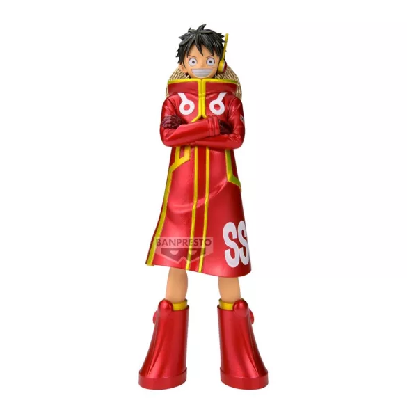 One Piece - Banpresto DXF: The Grandline Series Figure - Monkey D. Luffy-BP30064P