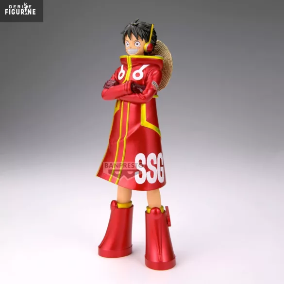 One Piece - Banpresto DXF: The Grandline Series Figure - Monkey D. Luffy-BP30064P