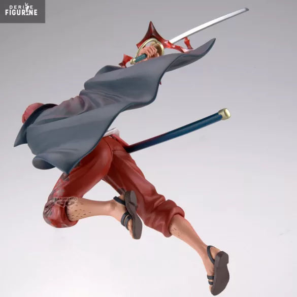 One Piece - Banpresto Battle Record Collection figura - Shanks (Special Ver.)